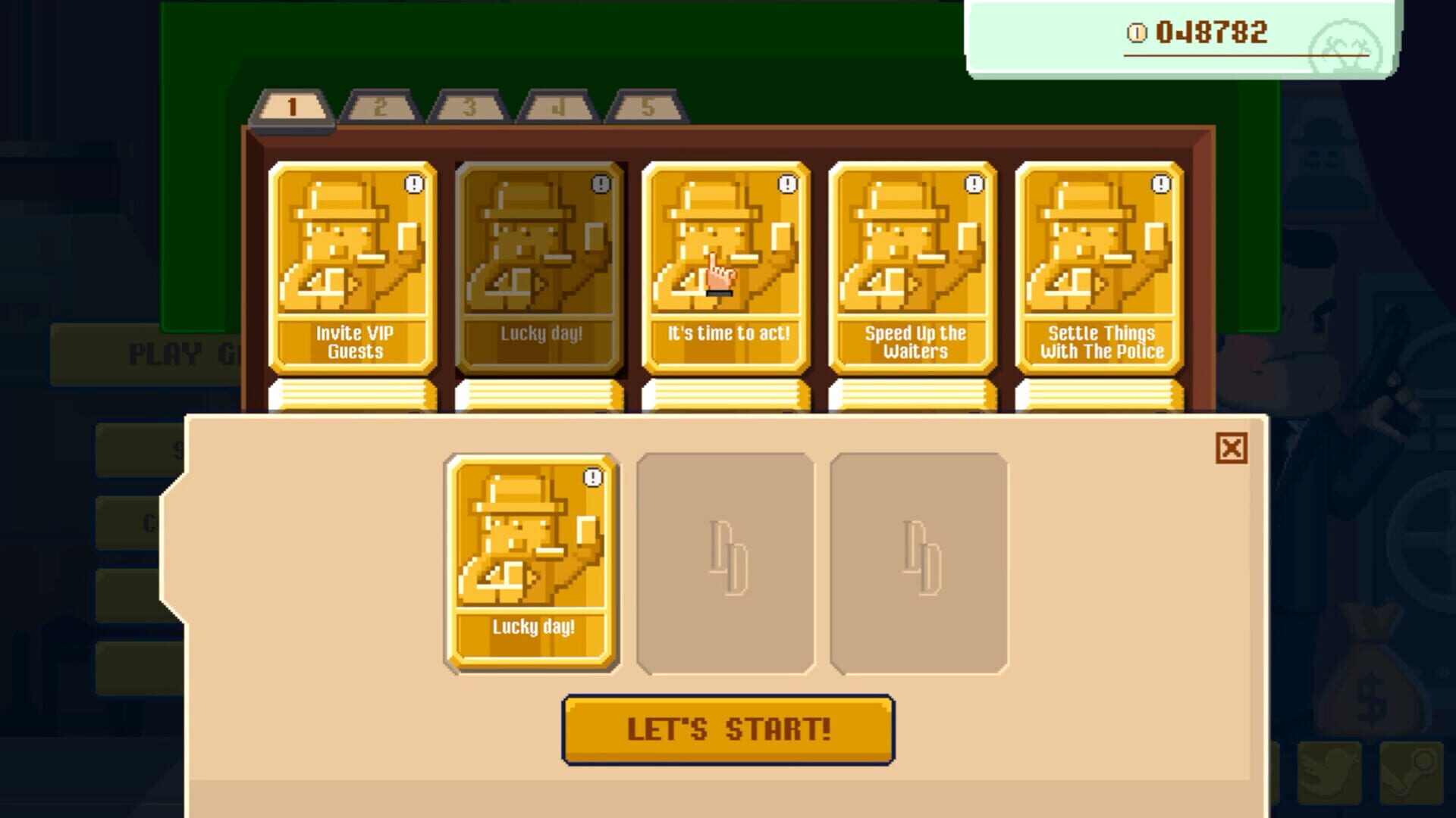Don Duality: Initiation - Screenshot