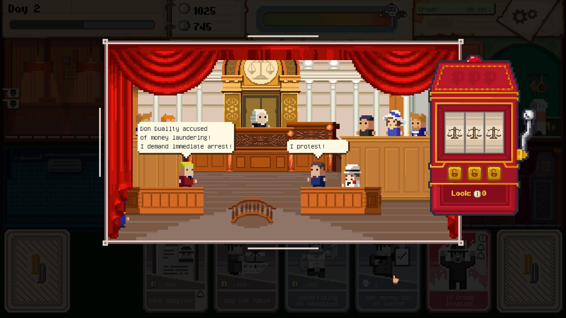 Don Duality: Initiation - Screenshot