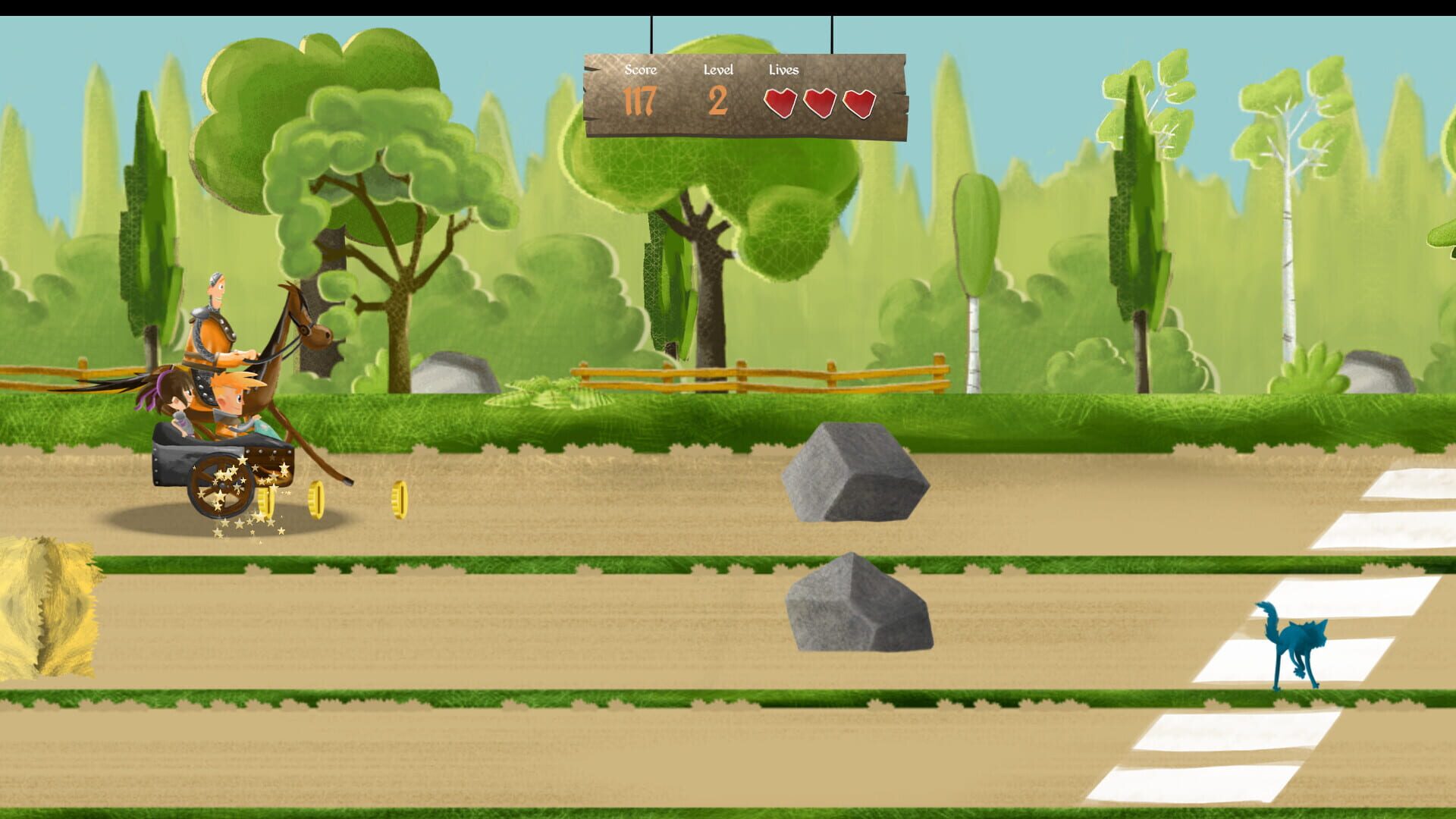 Enchanted Voyage - Screenshot