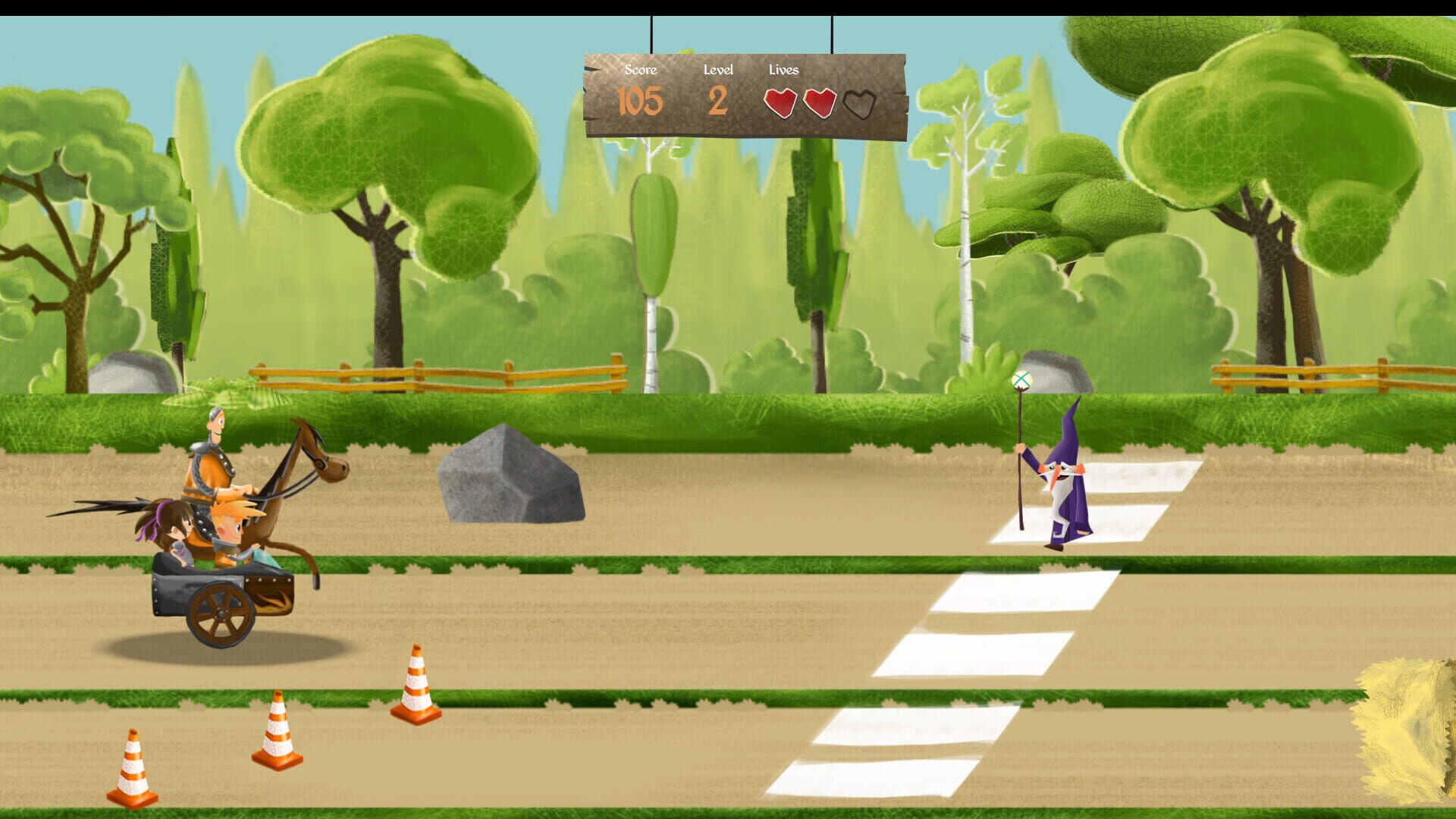 Enchanted Voyage - Screenshot