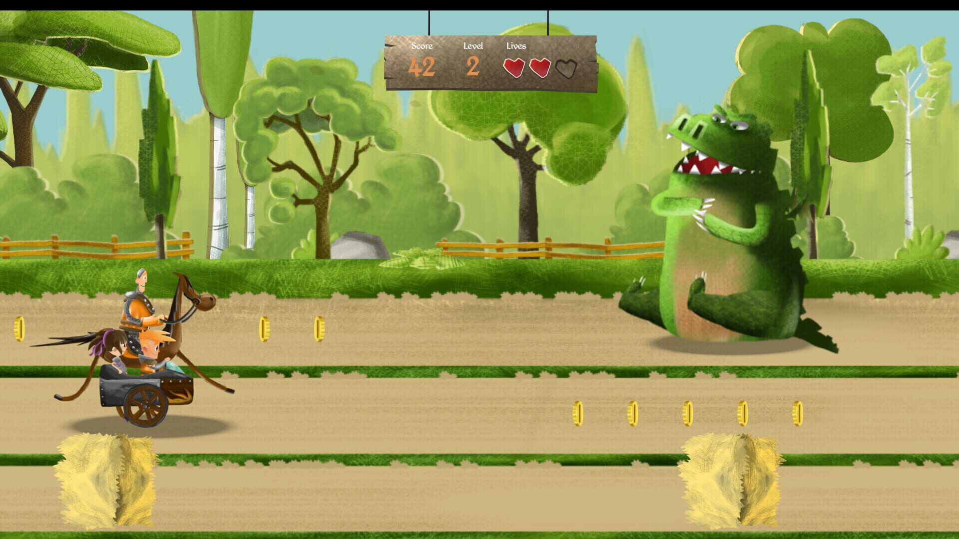 Enchanted Voyage - Screenshot