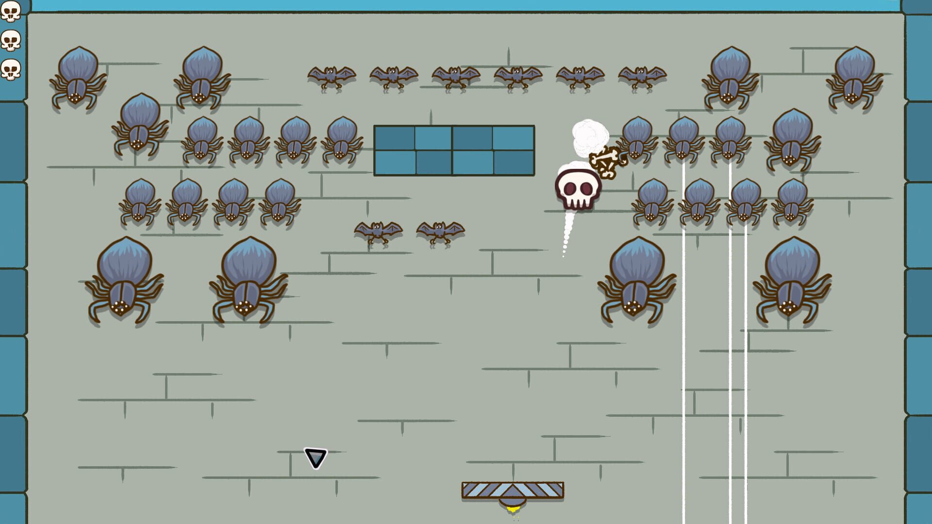 Cluster Tower - Screenshot