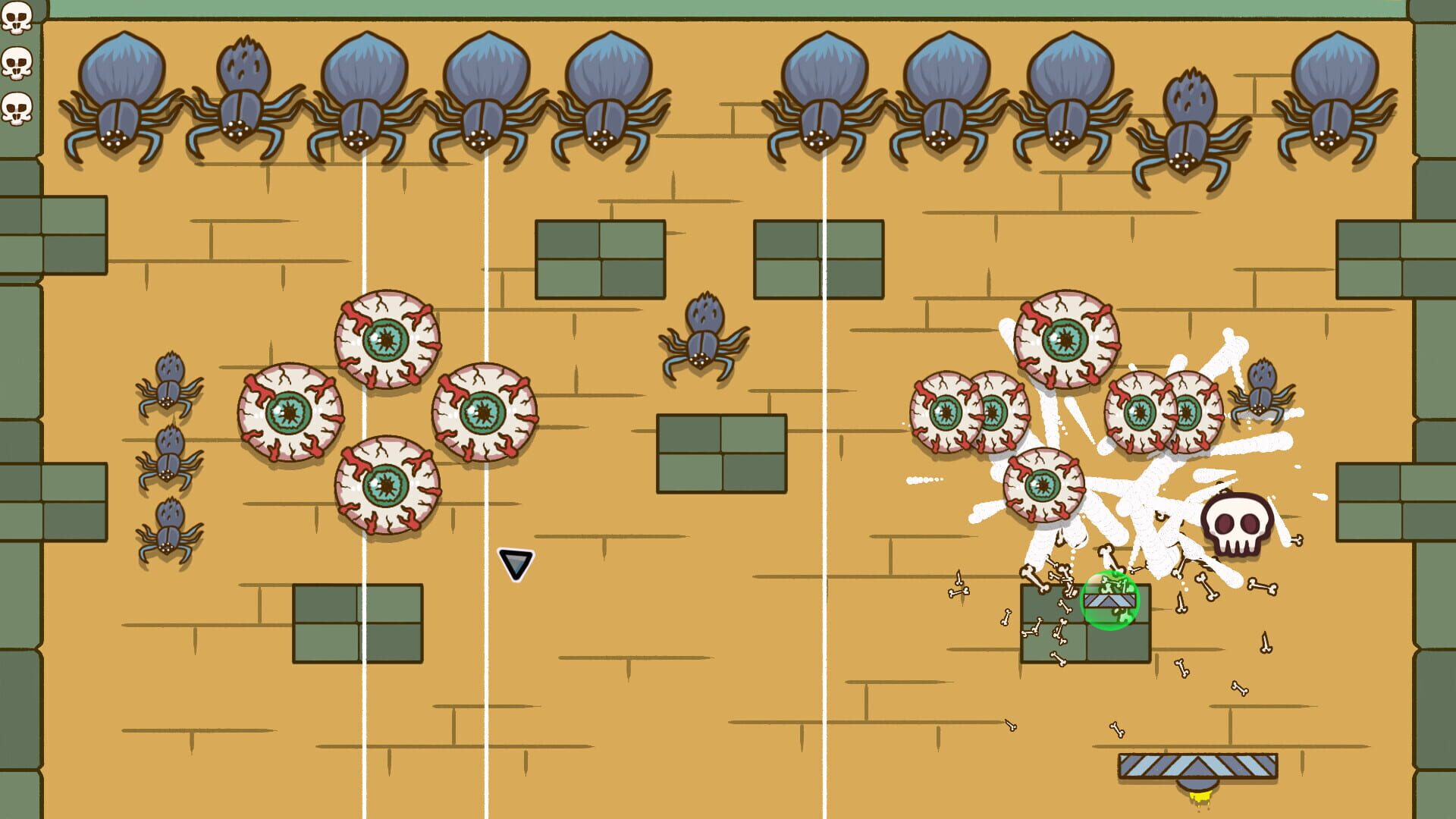 Cluster Tower - Screenshot