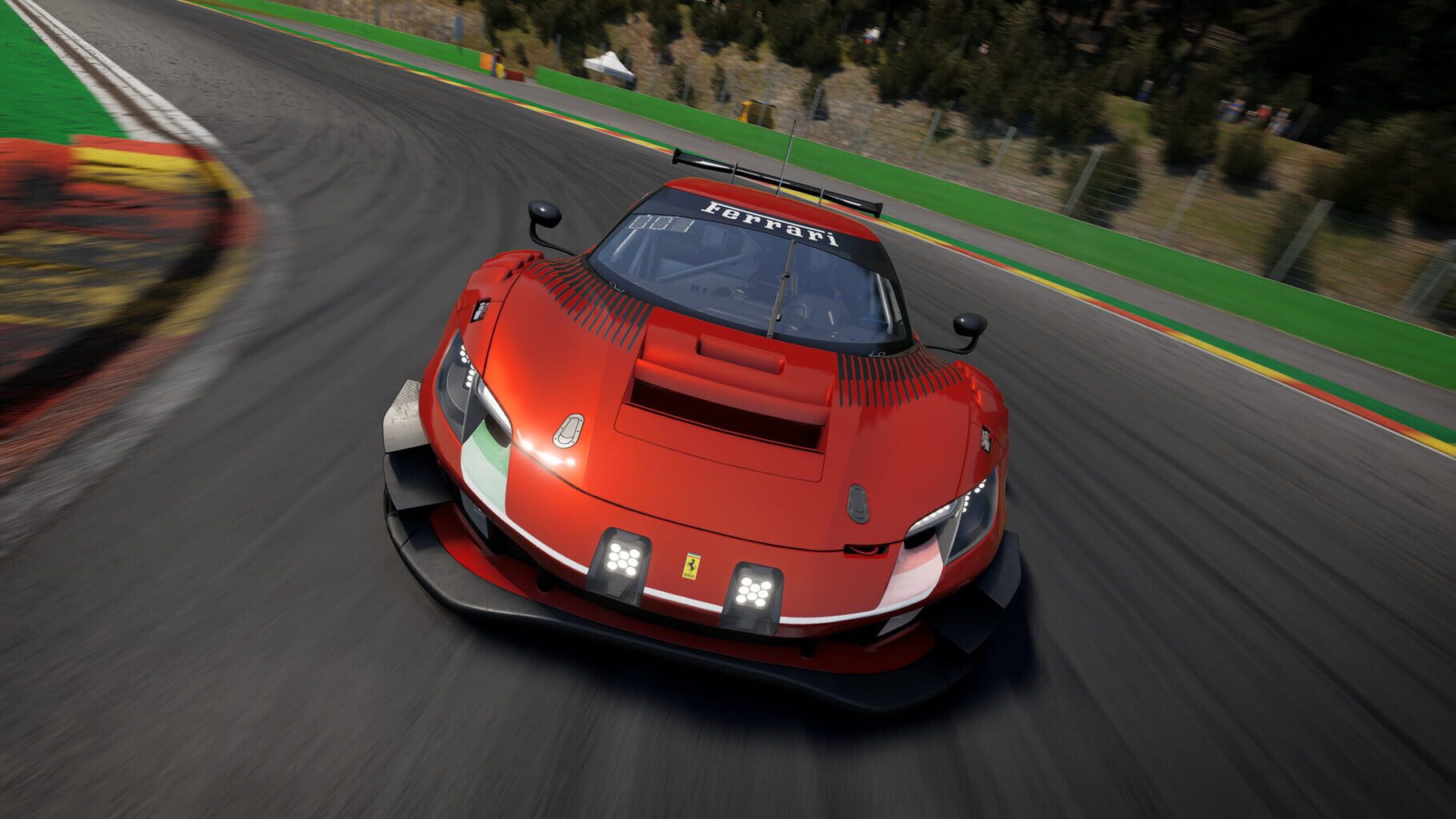 Captura de pantalla - Assetto Corsa Competizione: 2023 GT World Challenge Pack