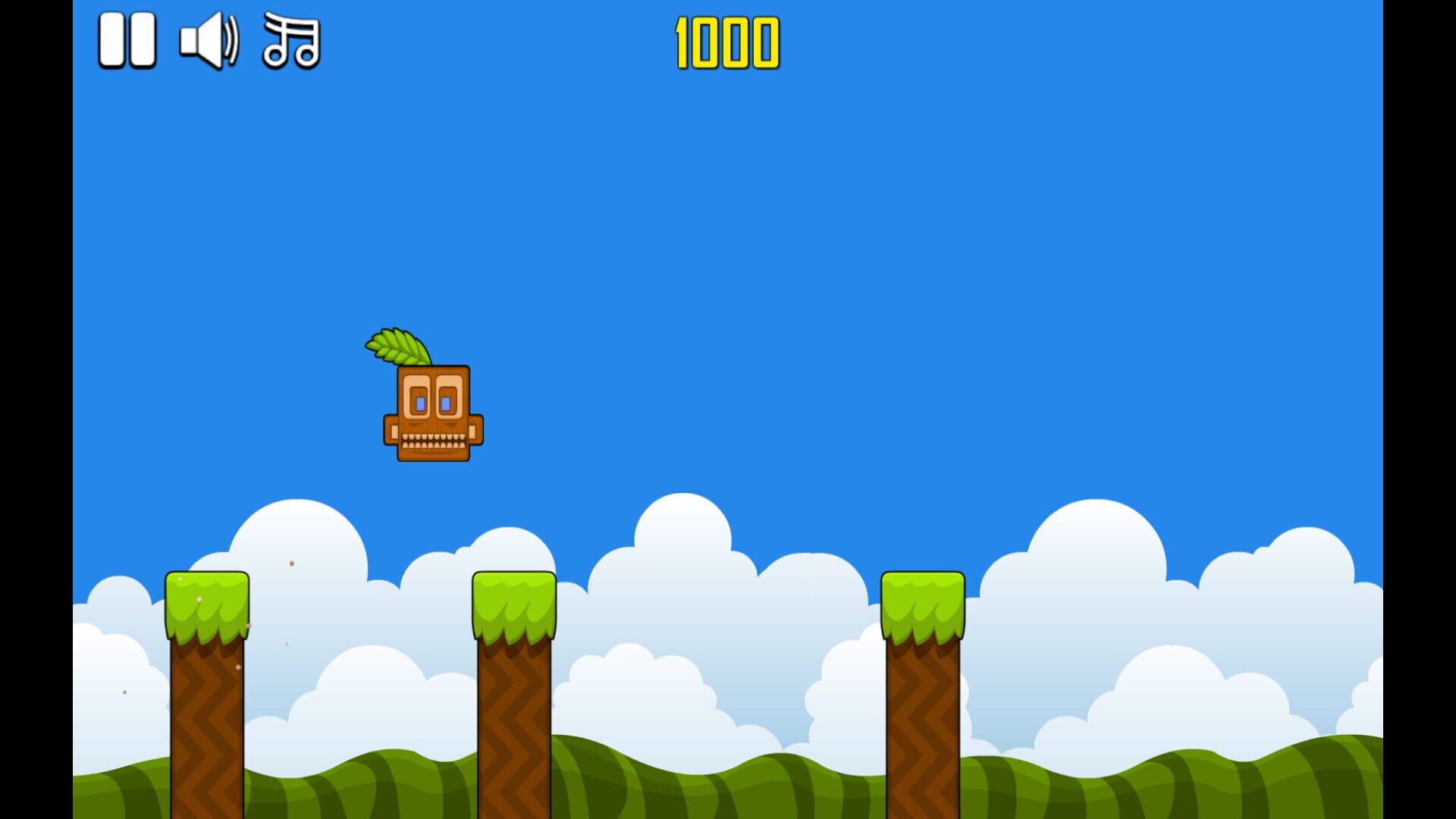 Biki Biki Flip - Screenshot