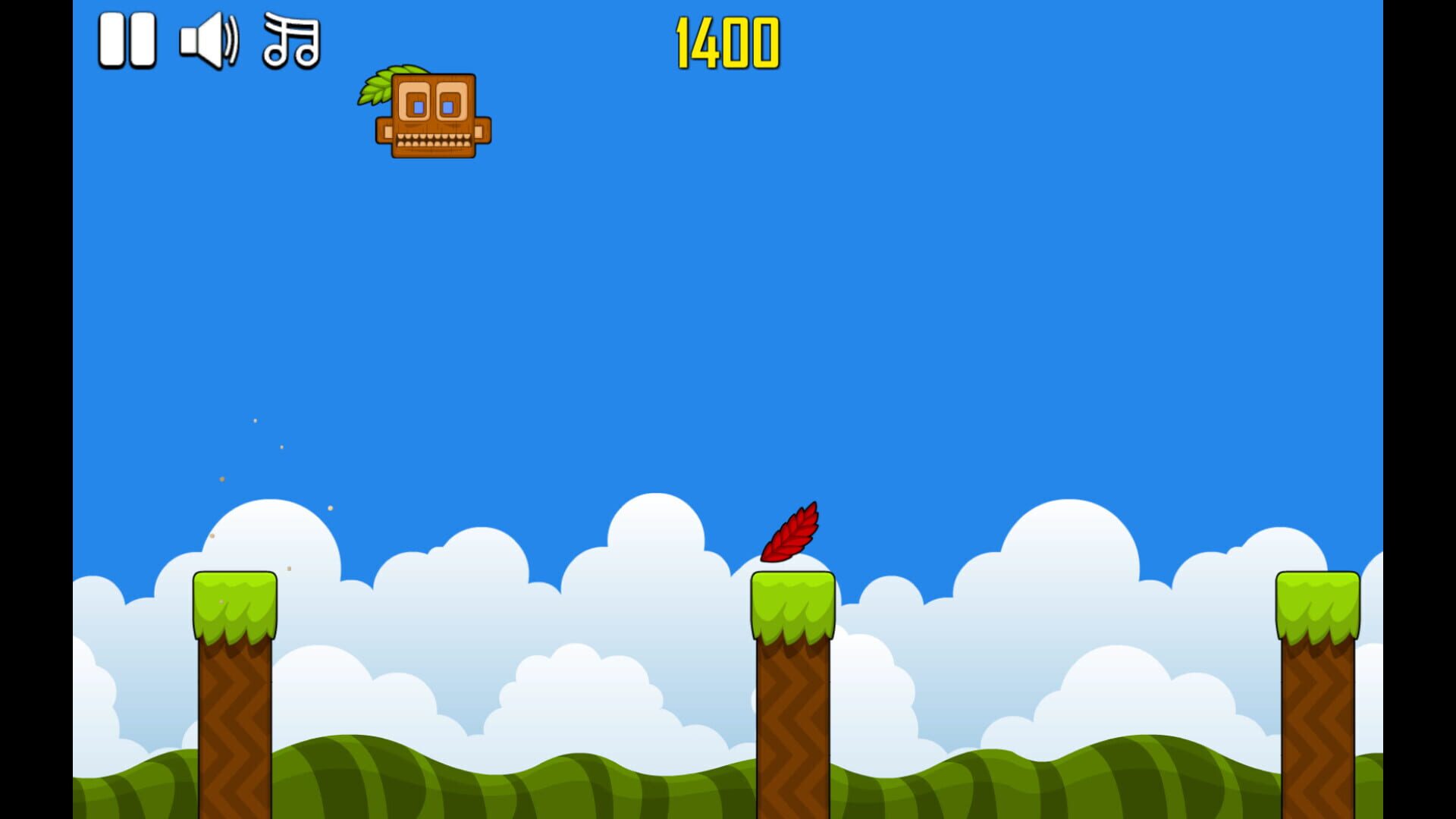 Biki Biki Flip - Screenshot