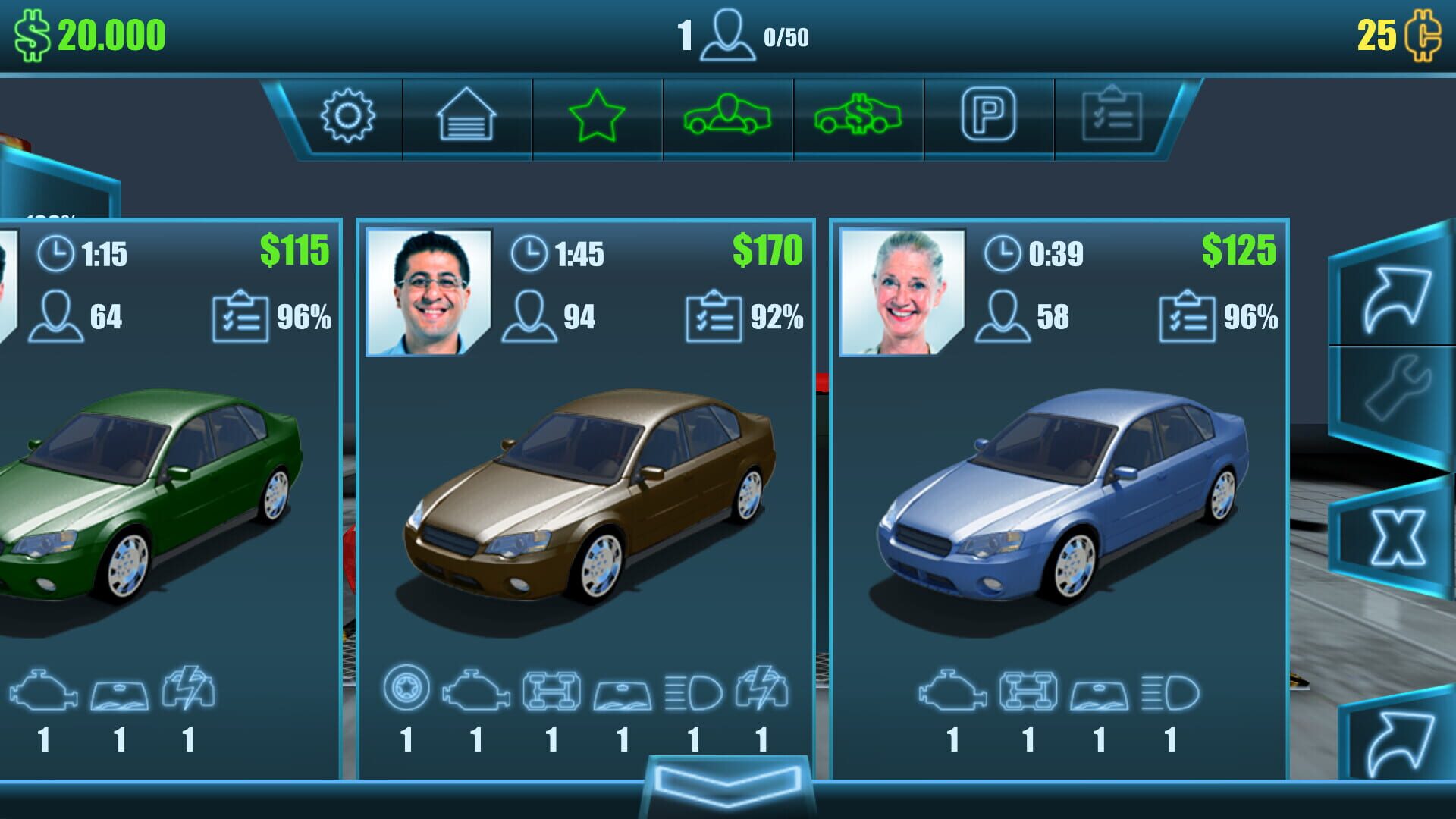 Auto Mechanic Sim - Screenshot