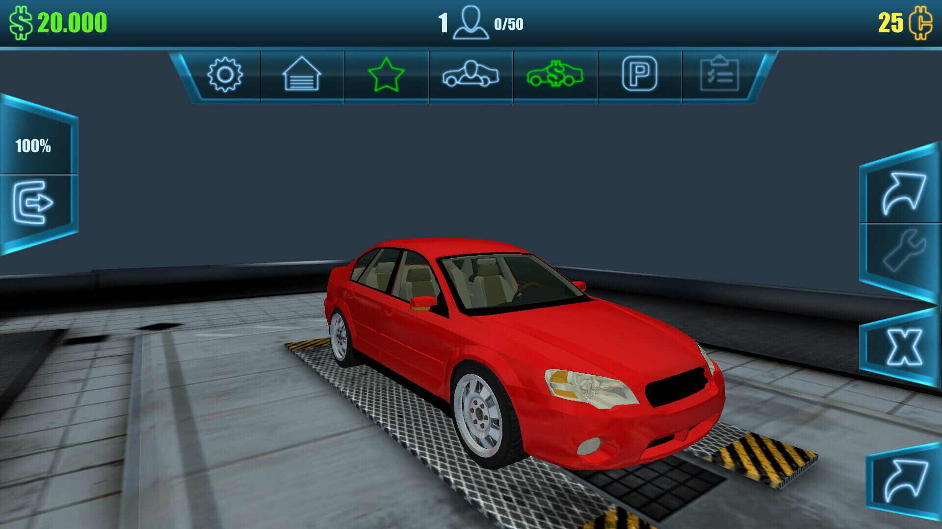 Auto Mechanic Sim - Screenshot