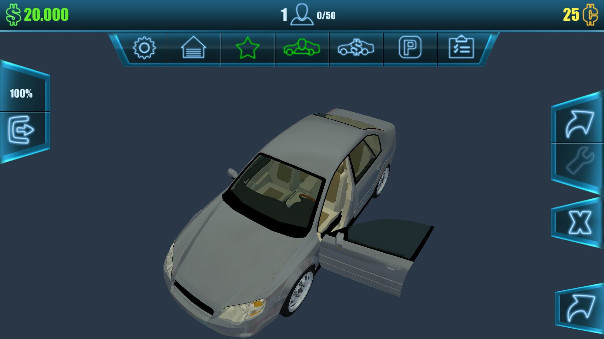 Auto Mechanic Sim - Screenshot