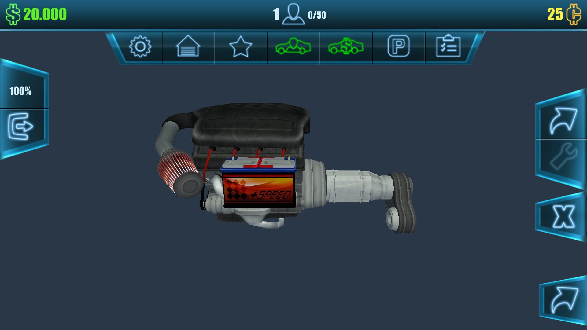 Auto Mechanic Sim - Screenshot