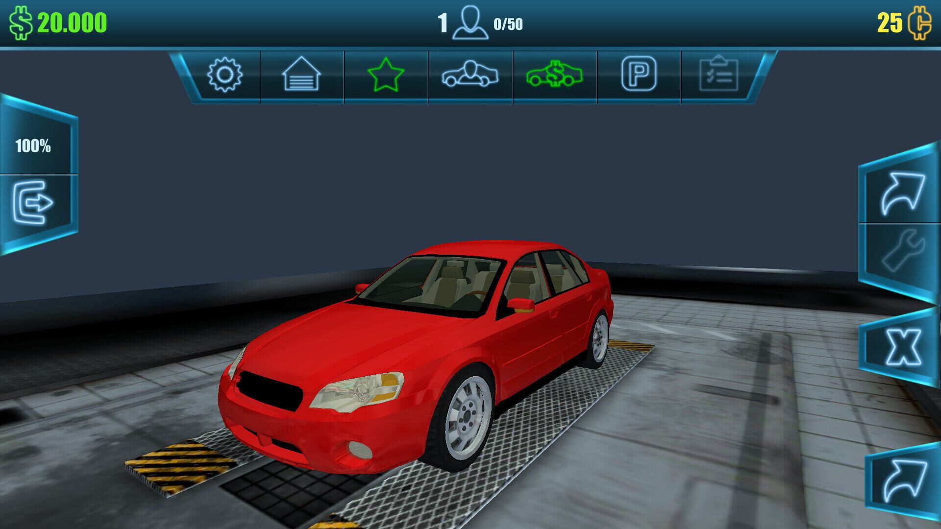 Auto Mechanic Sim - Screenshot