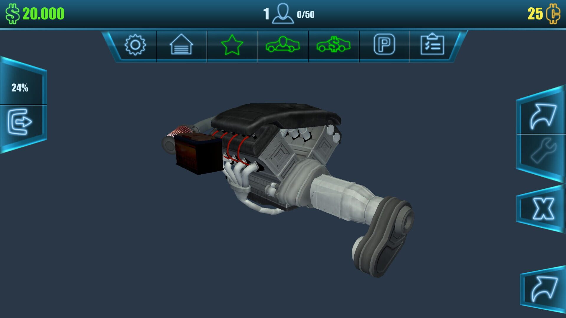 Auto Mechanic Sim - Screenshot