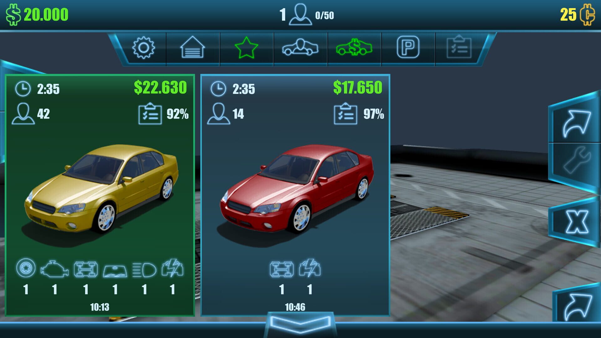 Auto Mechanic Sim - Screenshot