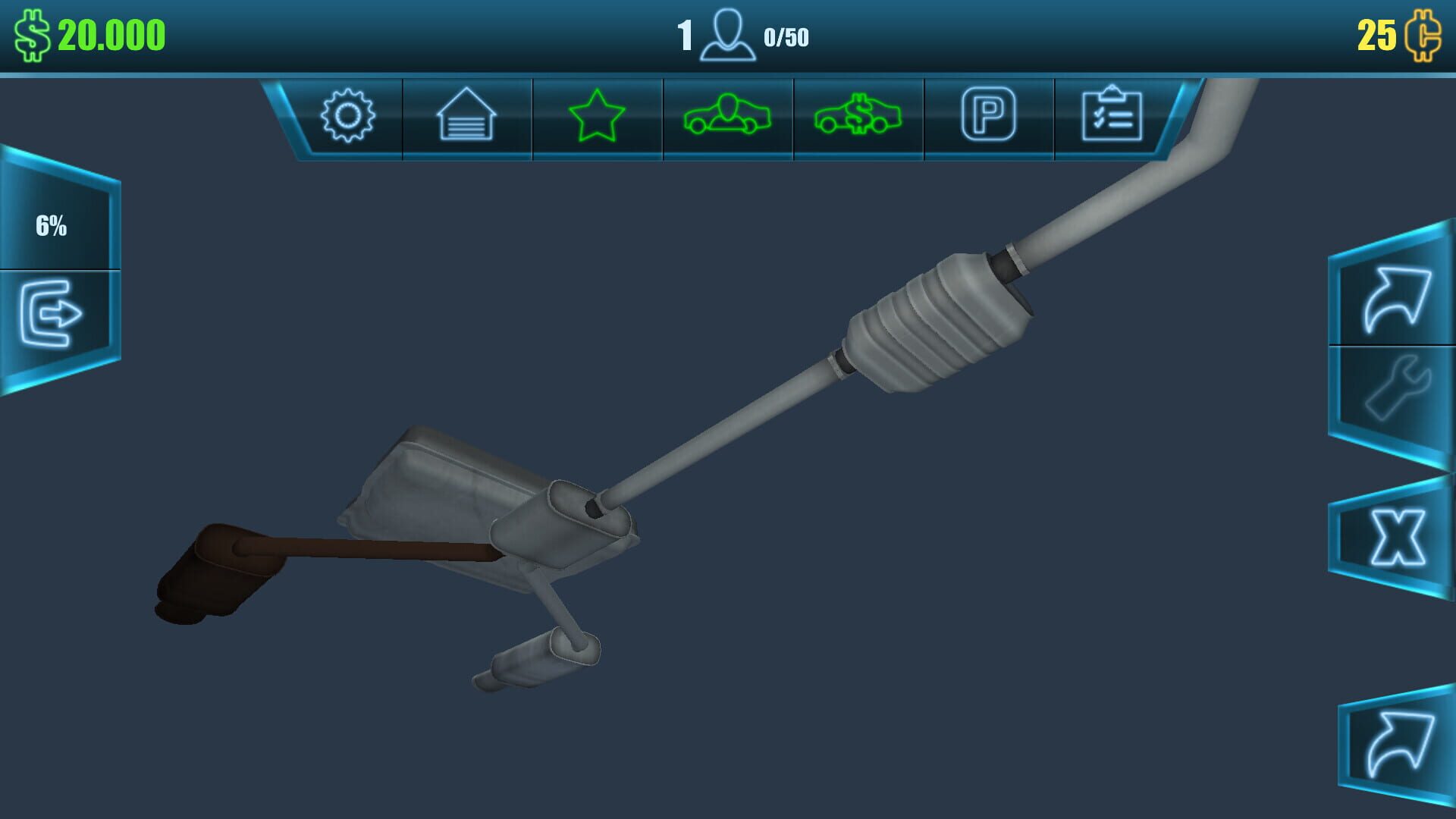 Auto Mechanic Sim - Screenshot