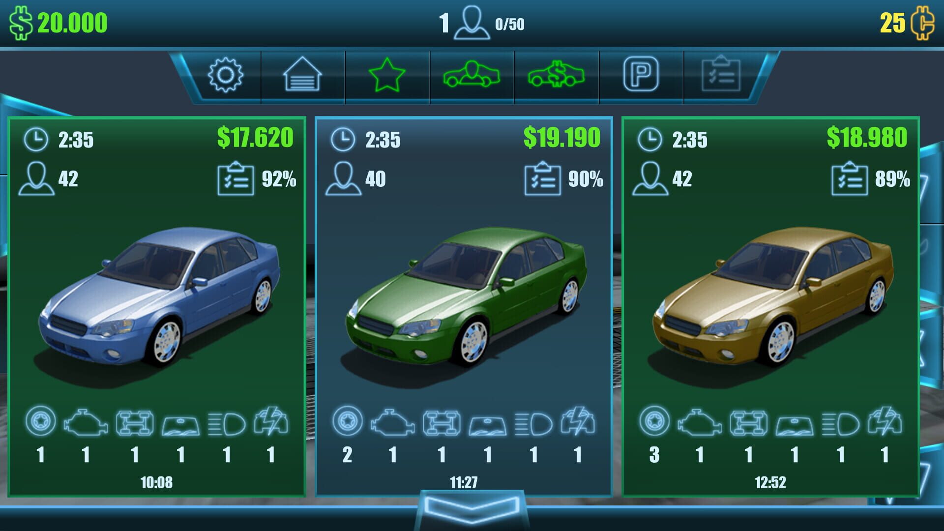 Auto Mechanic Sim - Screenshot
