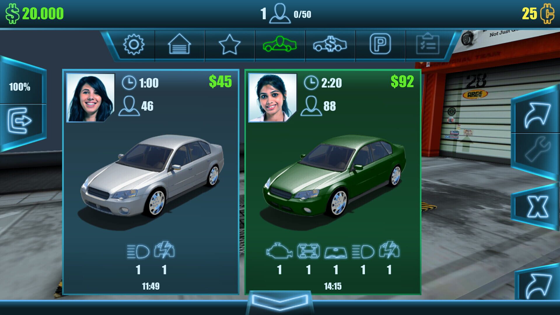 Auto Mechanic Sim - Screenshot