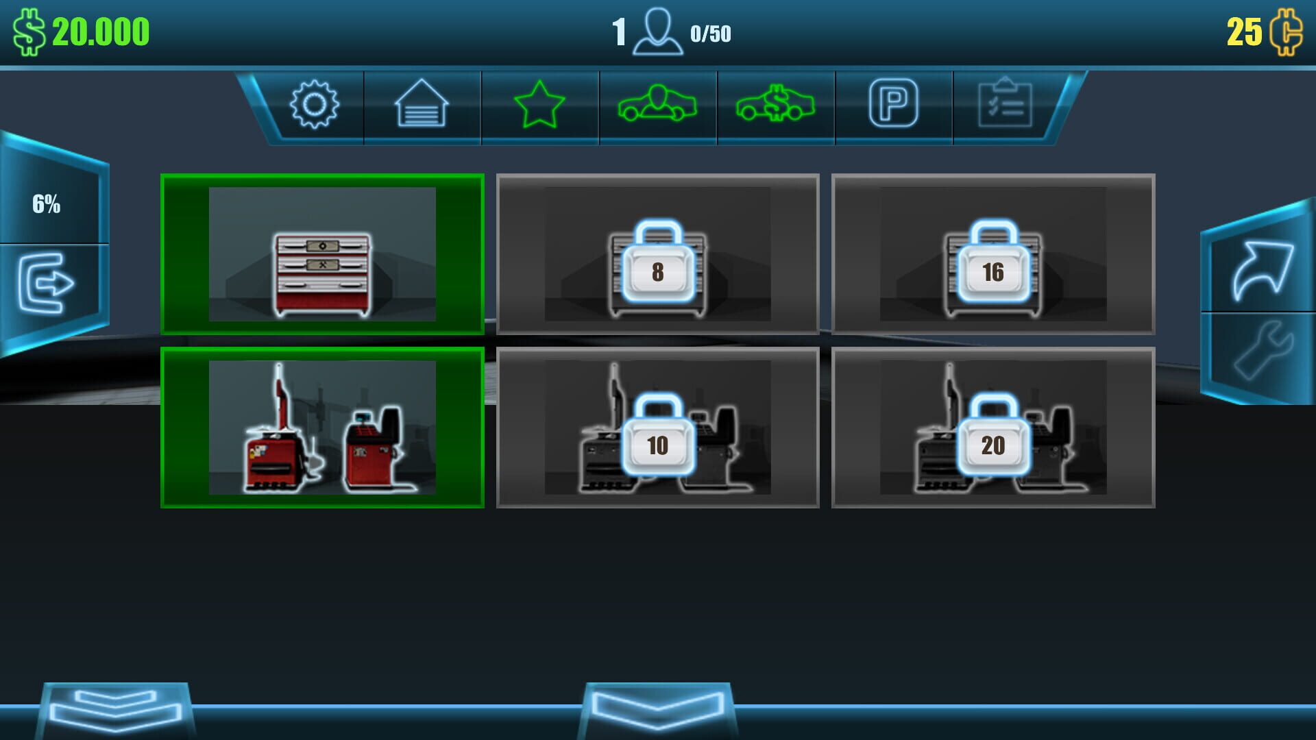 Auto Mechanic Sim - Screenshot