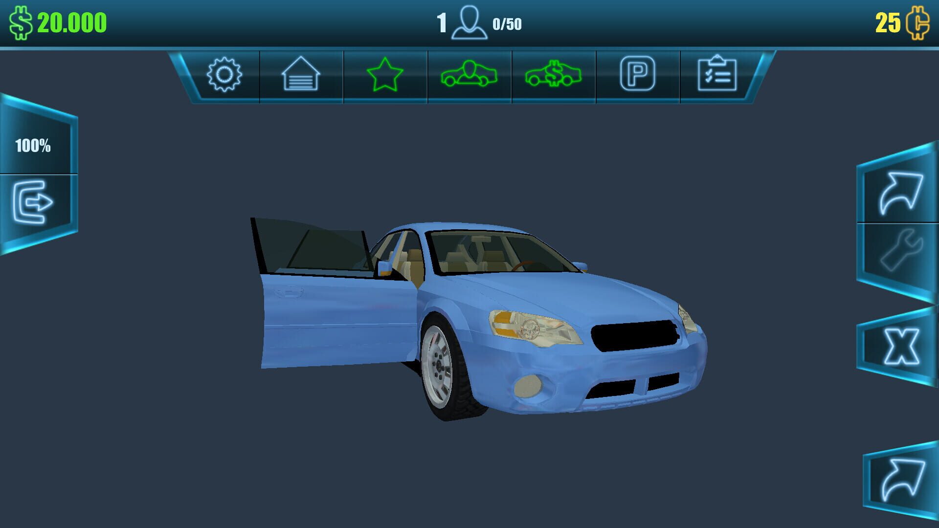 Auto Mechanic Sim - Screenshot