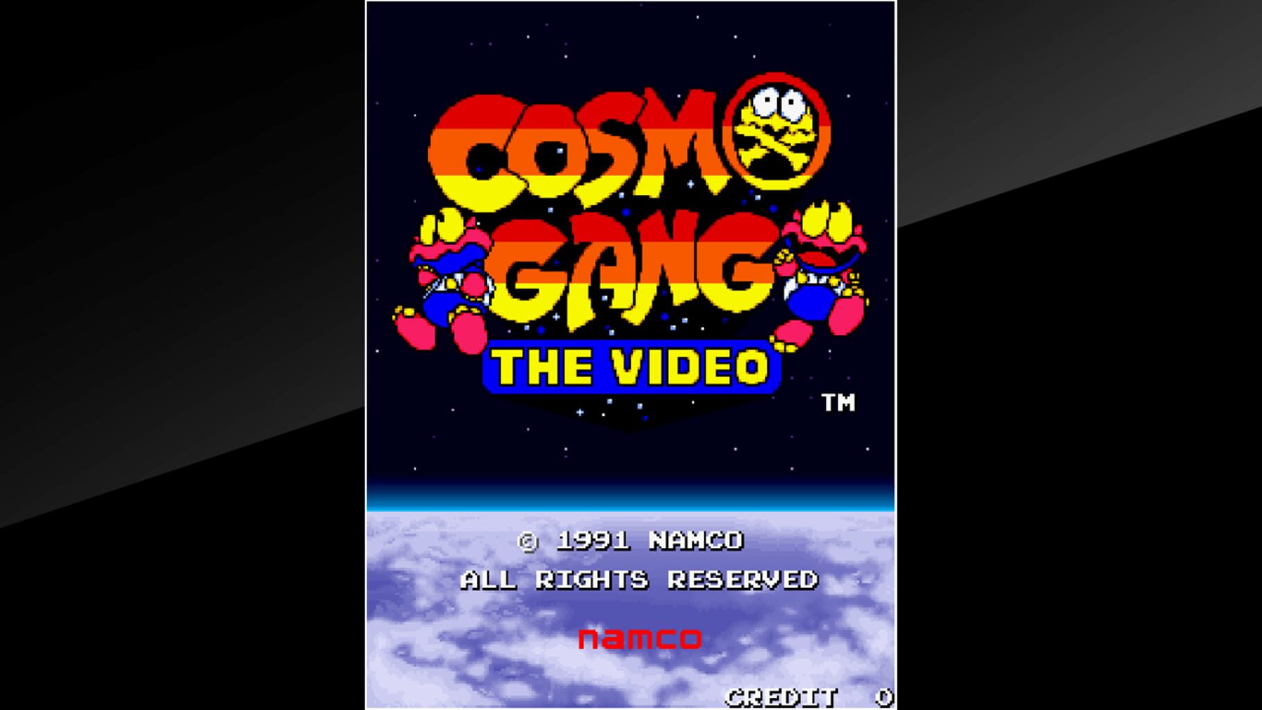 Arcade Archives: Cosmo Gang the Video screenshot