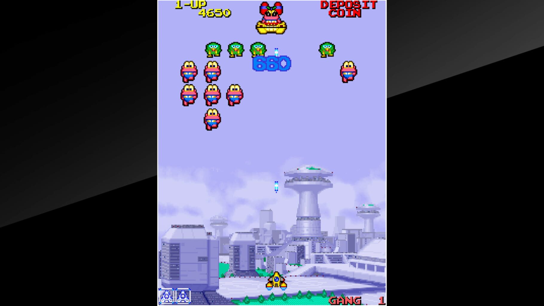 Arcade Archives: Cosmo Gang the Video screenshot