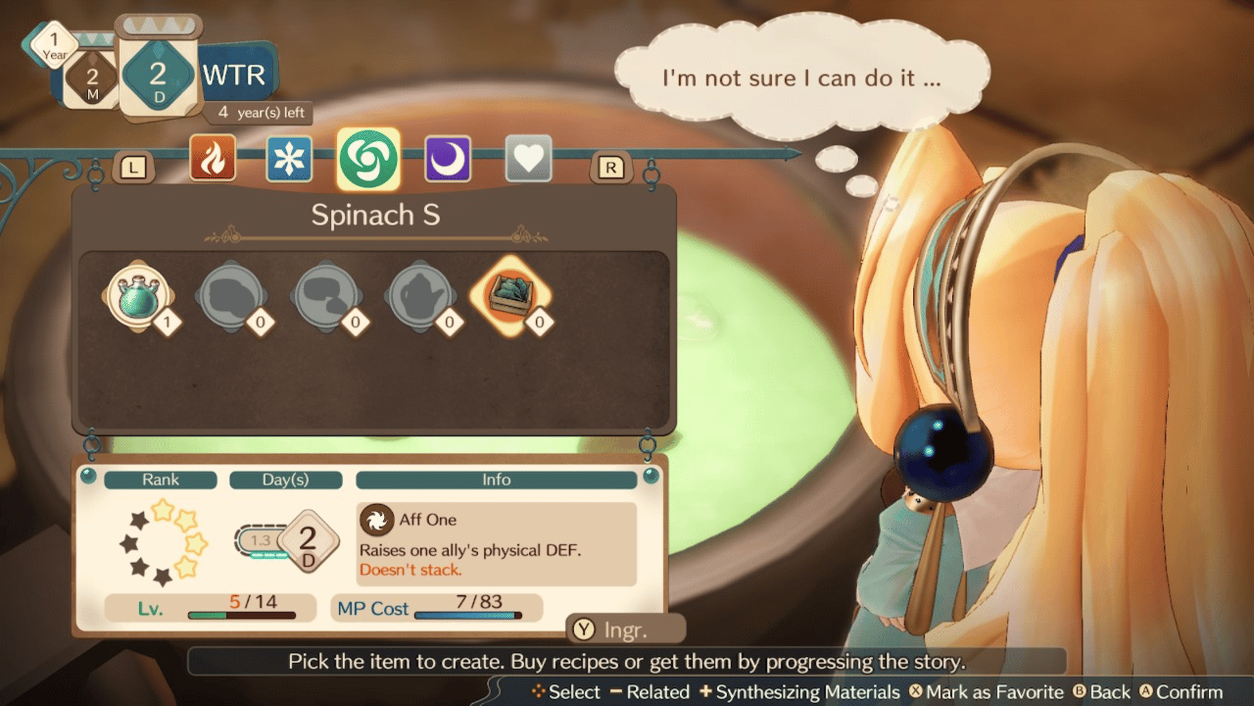 Atelier Marie Remake: The Alchemist of Salburg - Digital Deluxe Edition screenshot