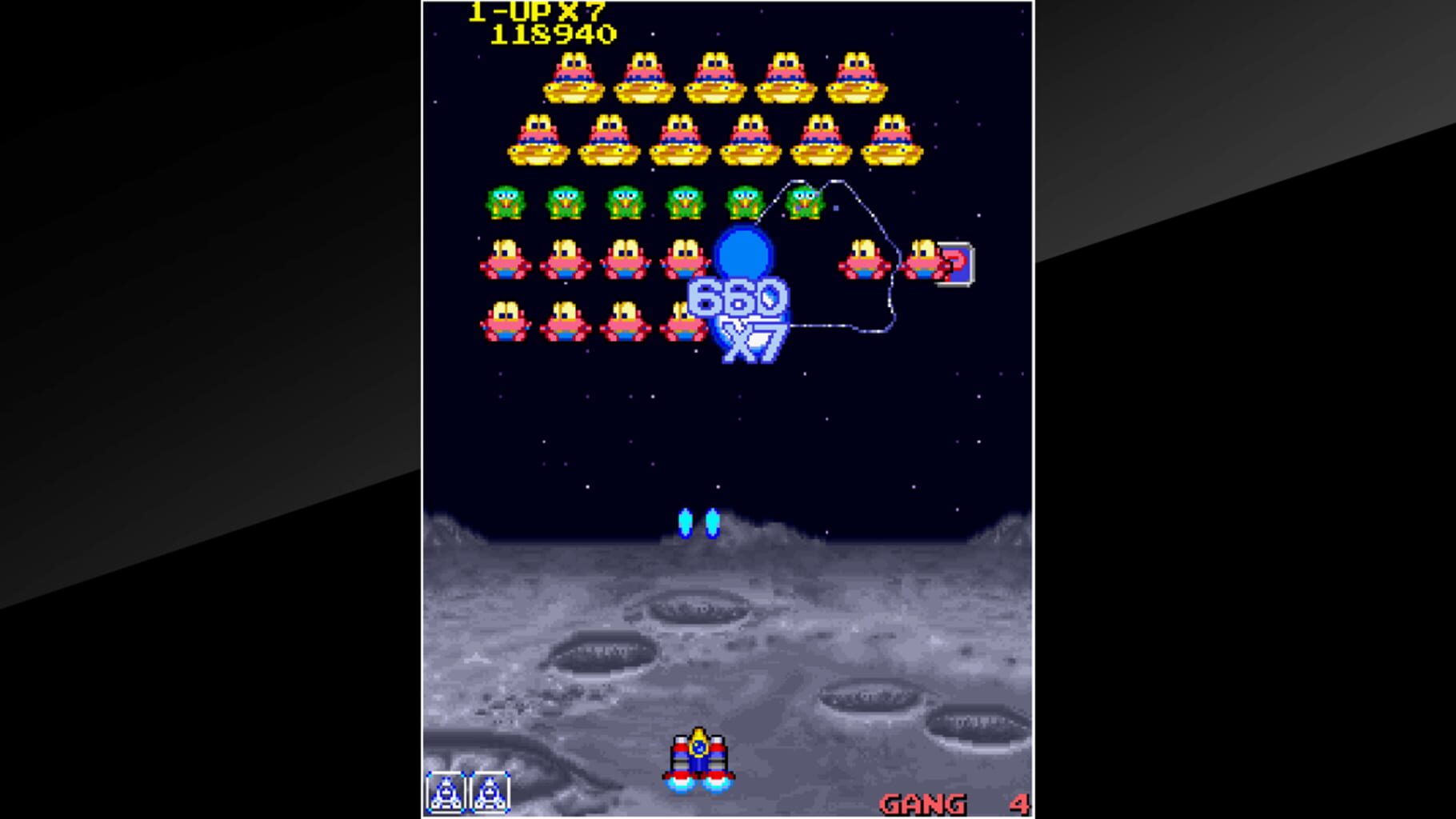 Arcade Archives: Cosmo Gang the Video screenshot