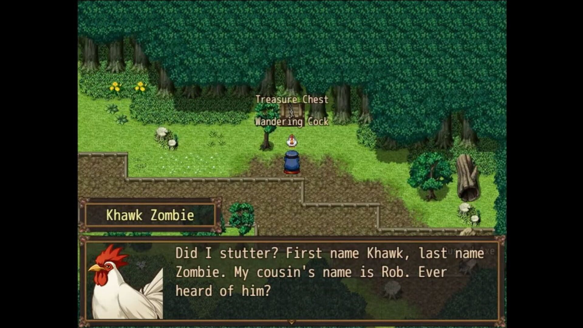 The Chronicles of Quiver Dick - Screenshot