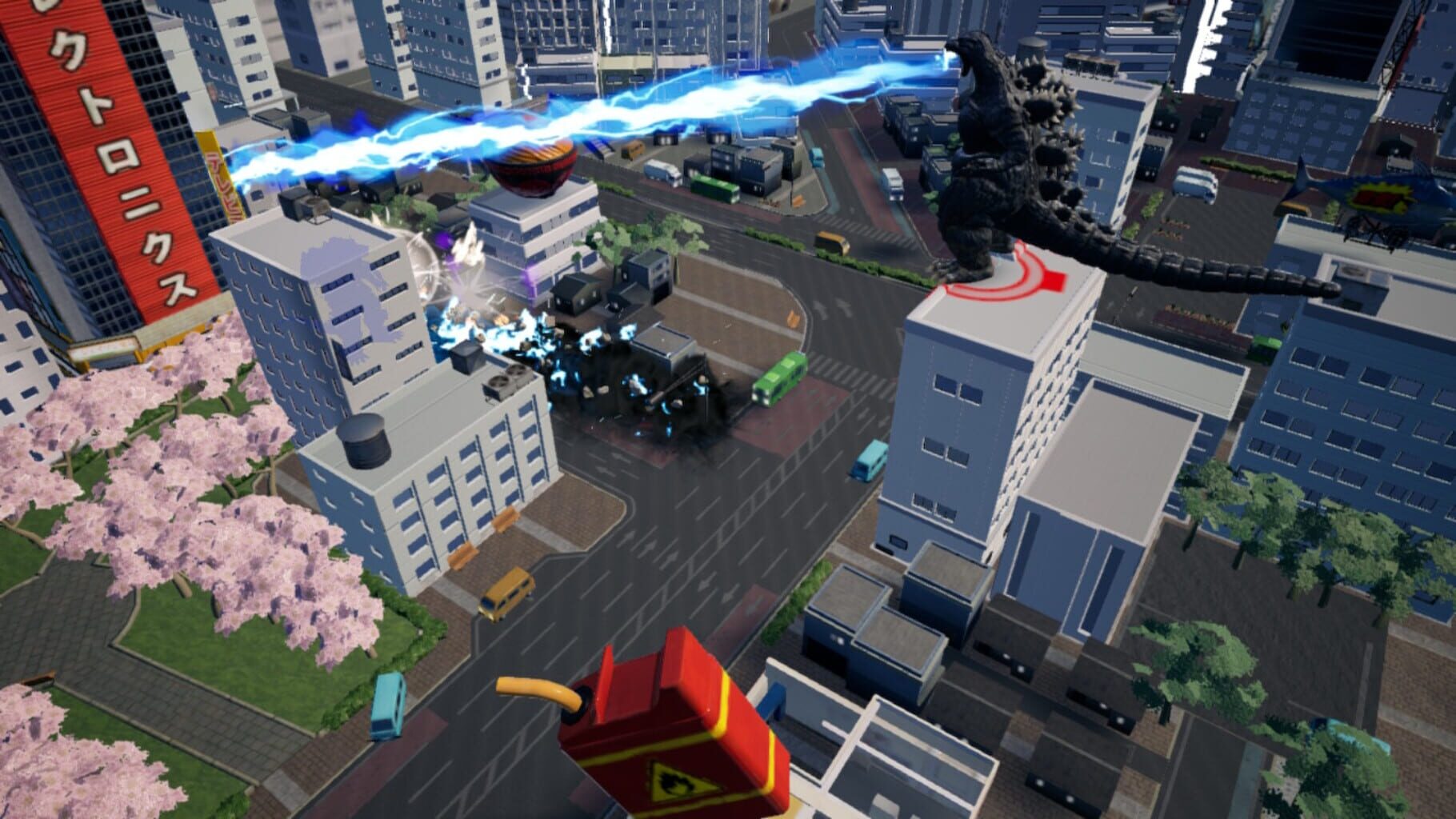 GigaBash: Godzilla 4 Kaiju Pack screenshot