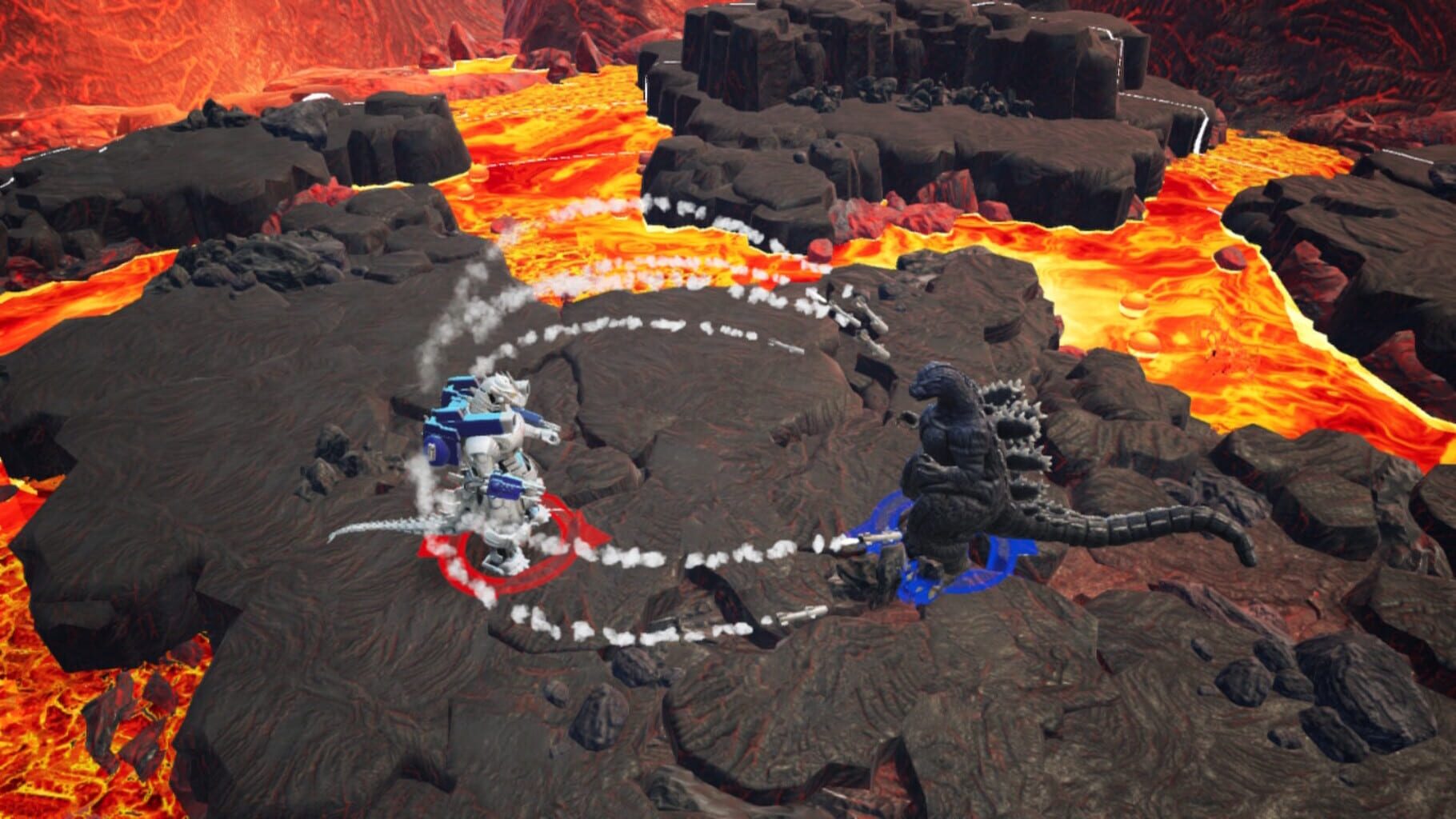 GigaBash: Godzilla 4 Kaiju Pack screenshot
