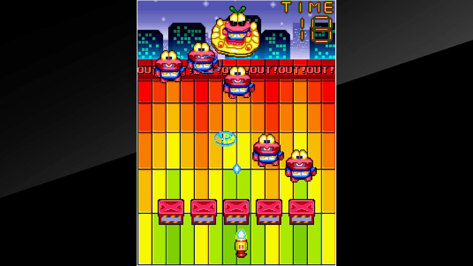 Arcade Archives: Cosmo Gang the Video screenshot