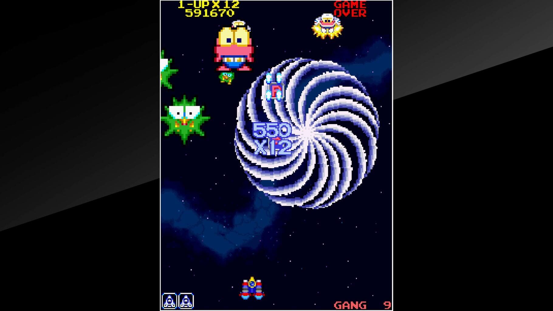 Arcade Archives: Cosmo Gang the Video screenshot