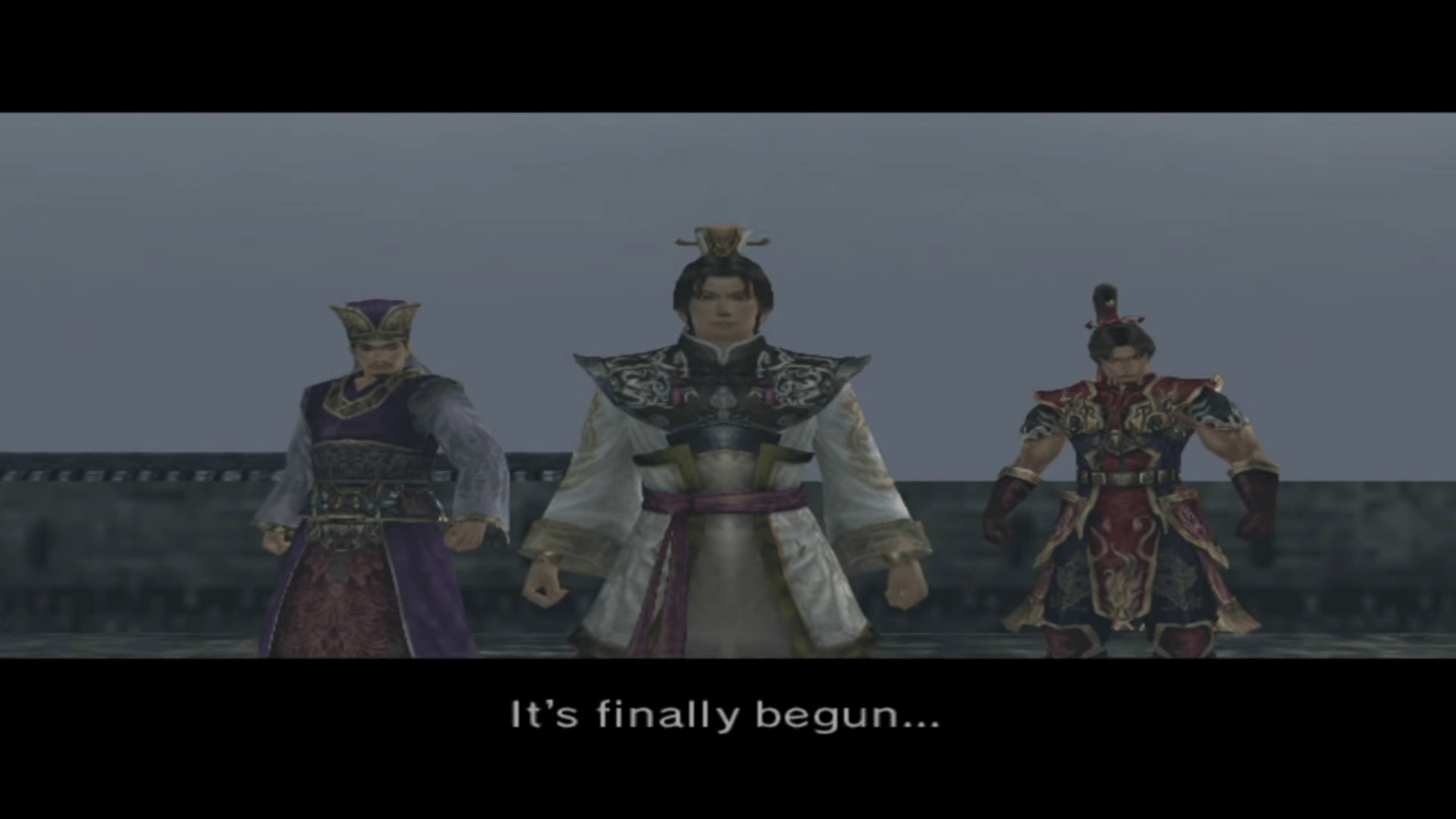 Dynasty Warriors 4: Empires screenshot