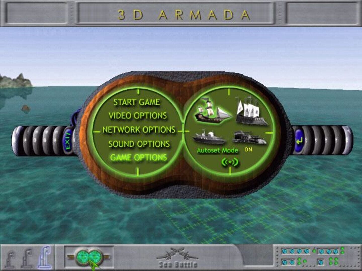 3D Armada - Screenshot