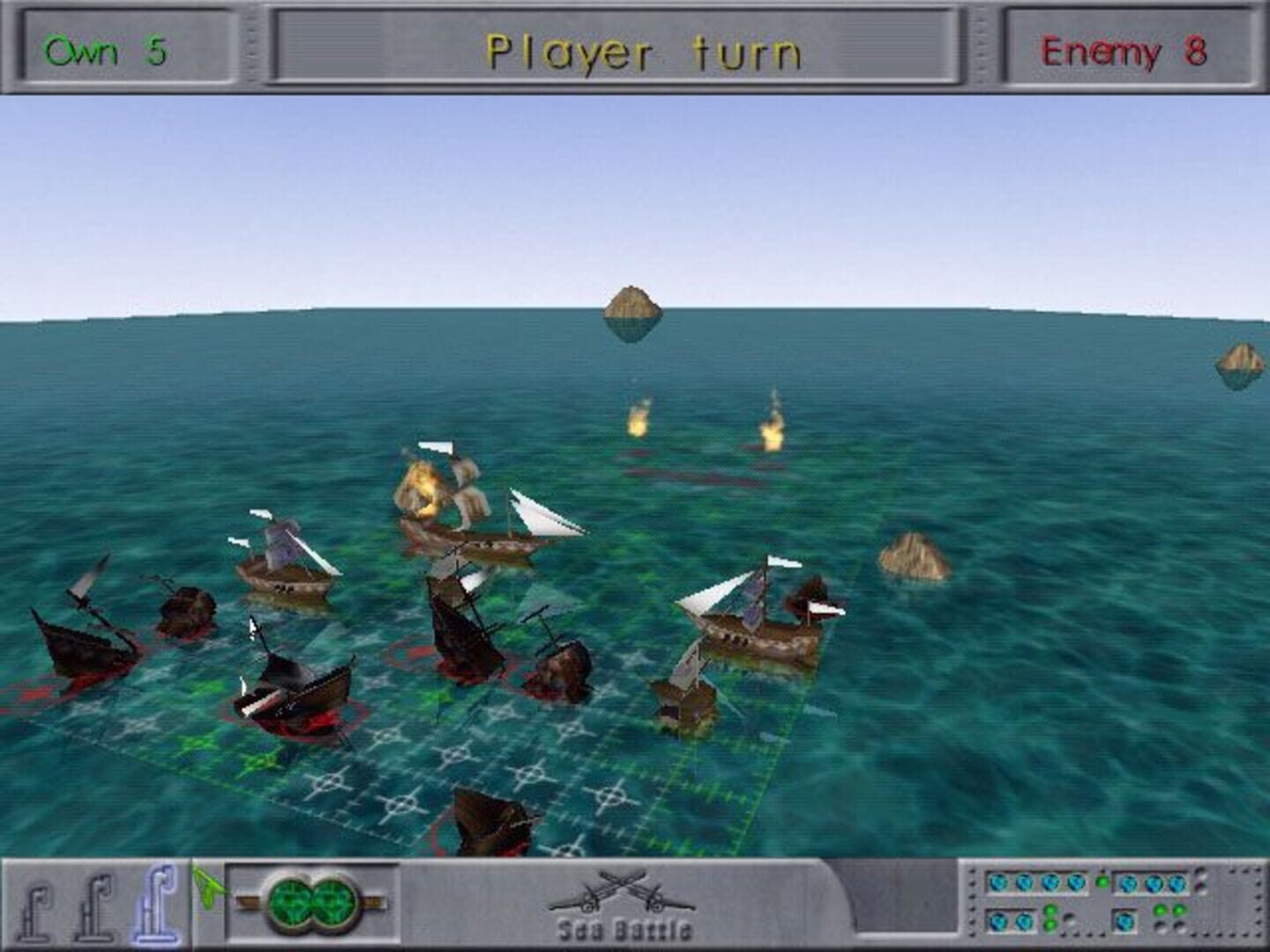 3D Armada - Screenshot