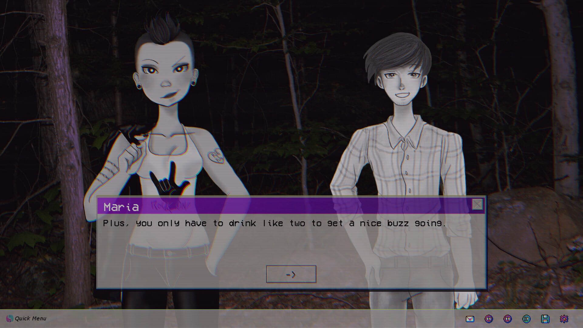 Don't Take It Personally, I Just Don't Like You - Screenshot