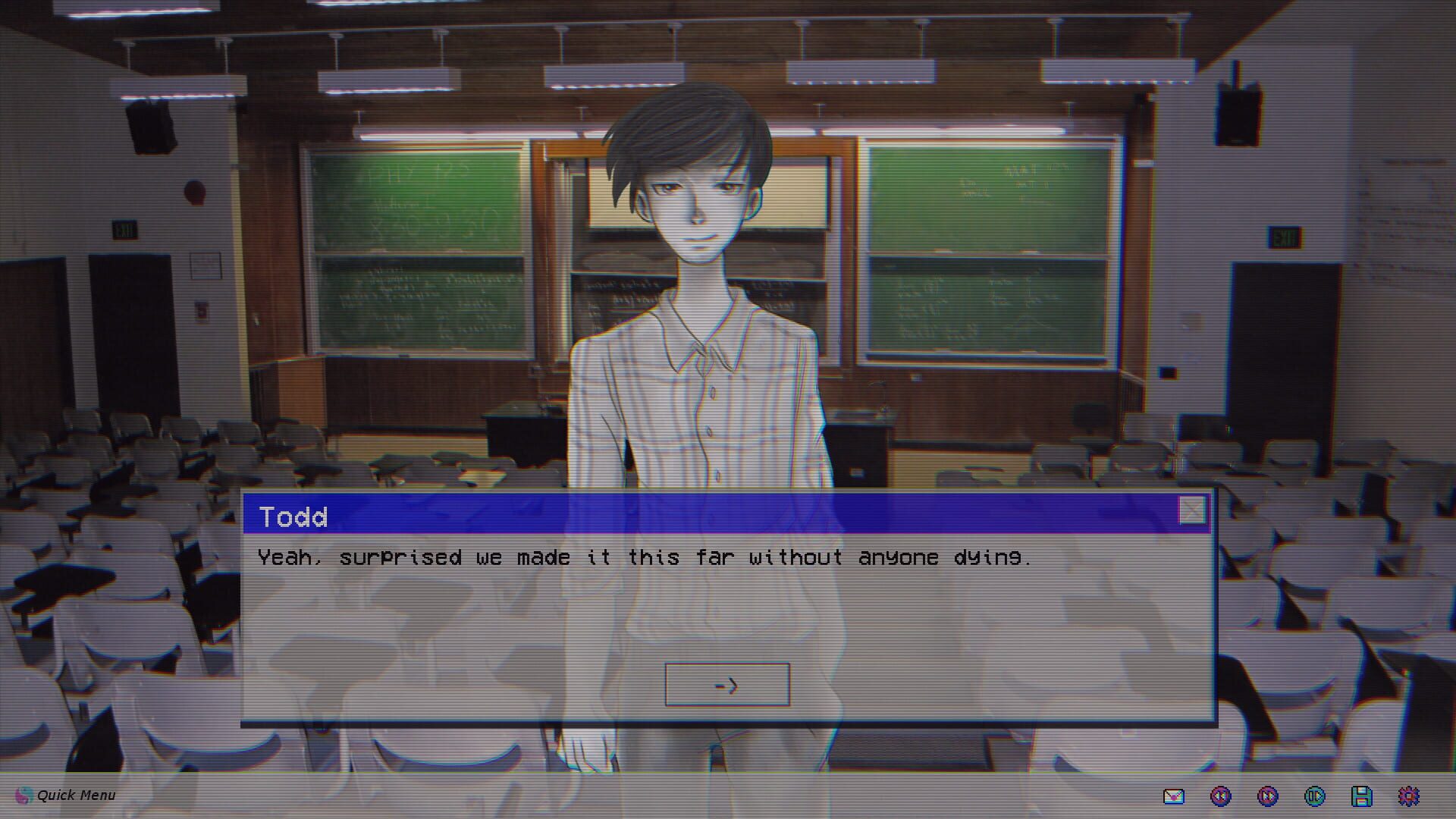 Don't Take It Personally, I Just Don't Like You - Screenshot