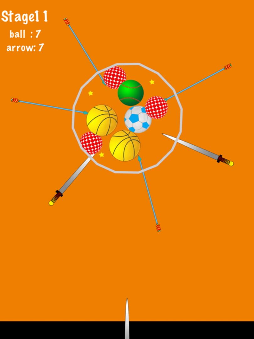 Nonstop Arrow - Screenshot