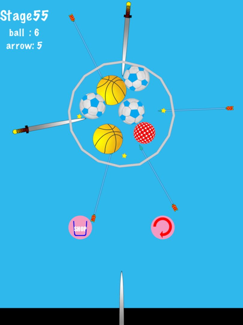 Nonstop Arrow - Screenshot