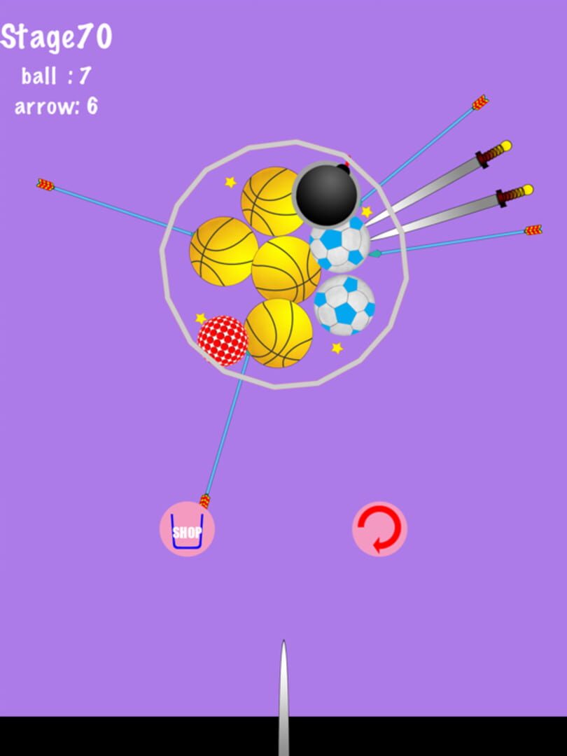 Nonstop Arrow - Screenshot