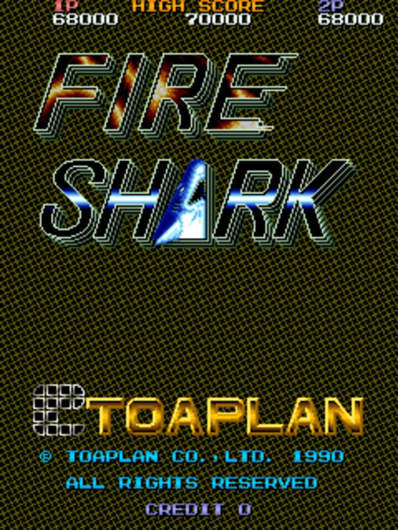 Captura de pantalla - Fire Shark