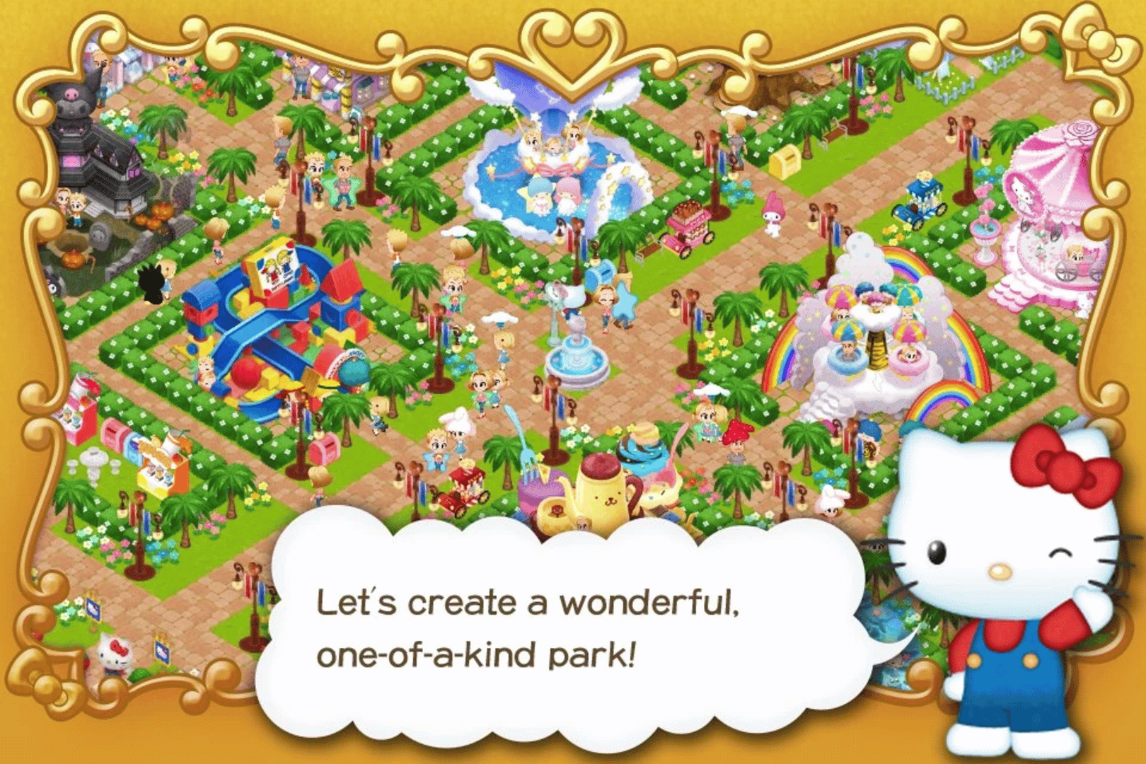 Hello Kitty World screenshot