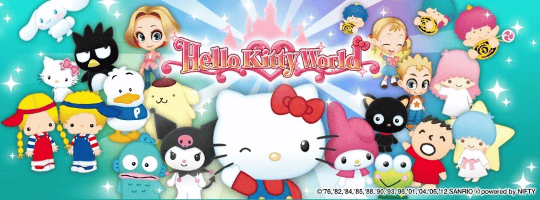 Hello Kitty World screenshot