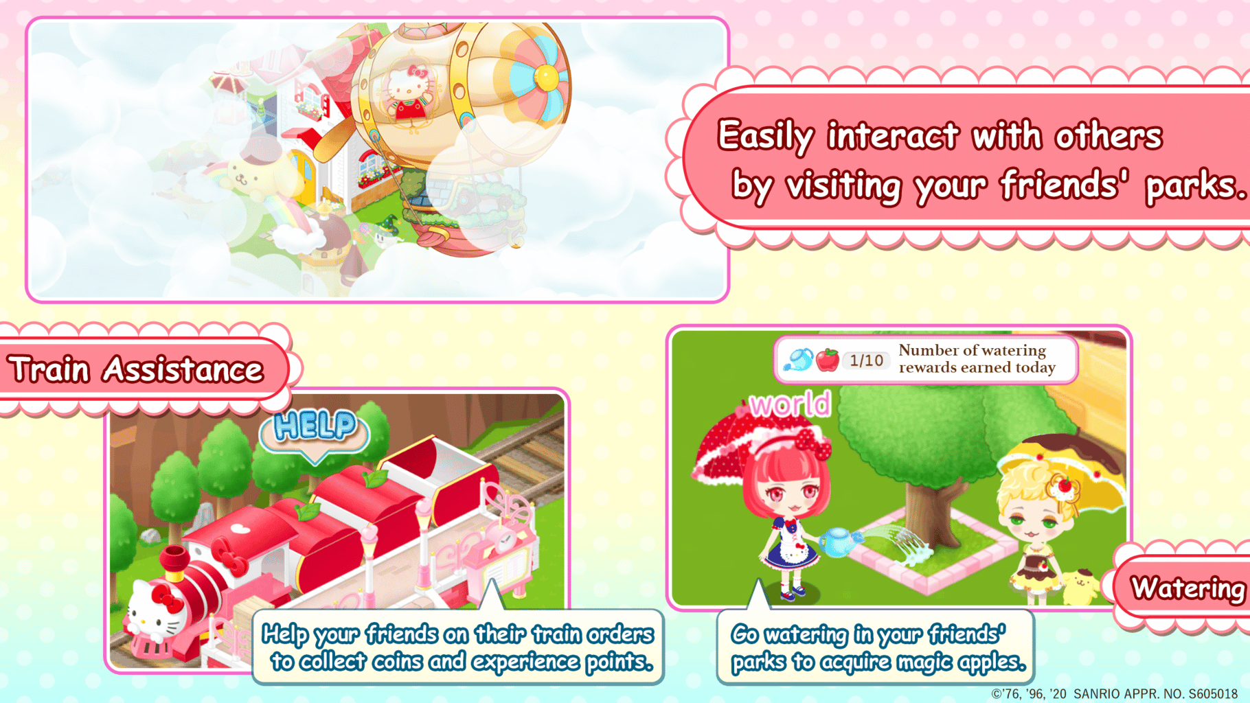 Hello Kitty World 2 screenshot