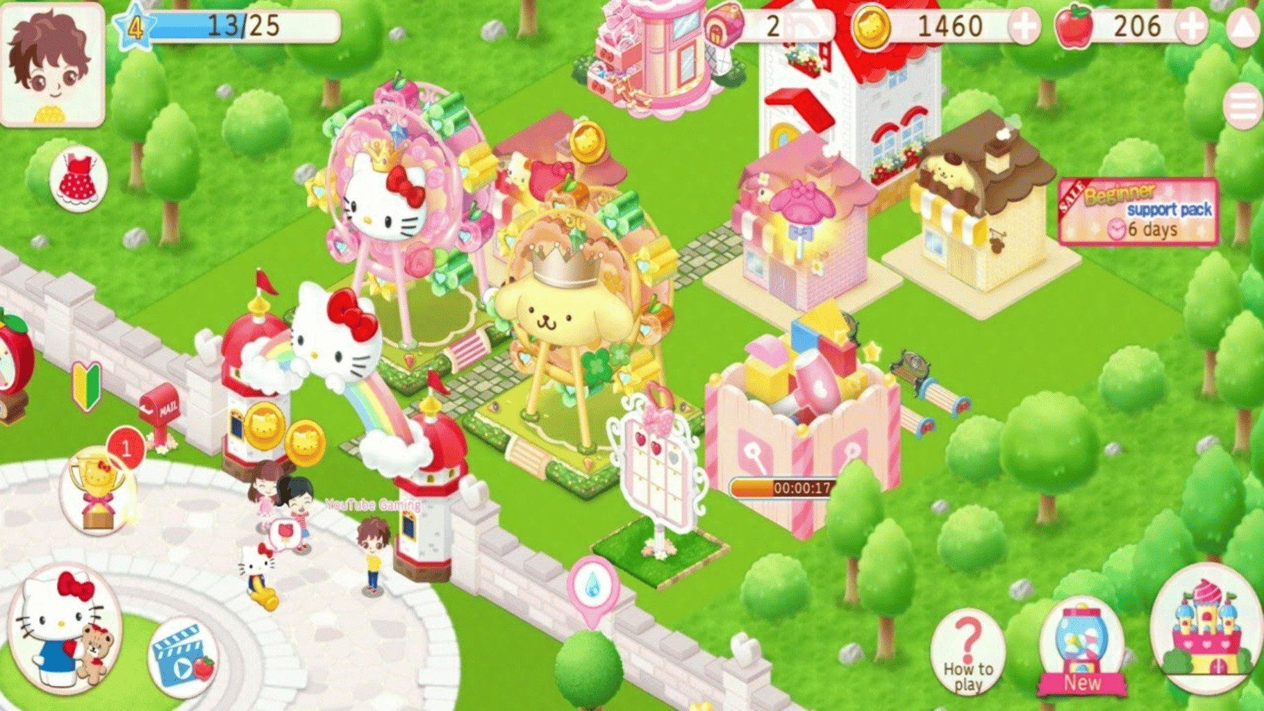 Hello Kitty World 2 screenshot