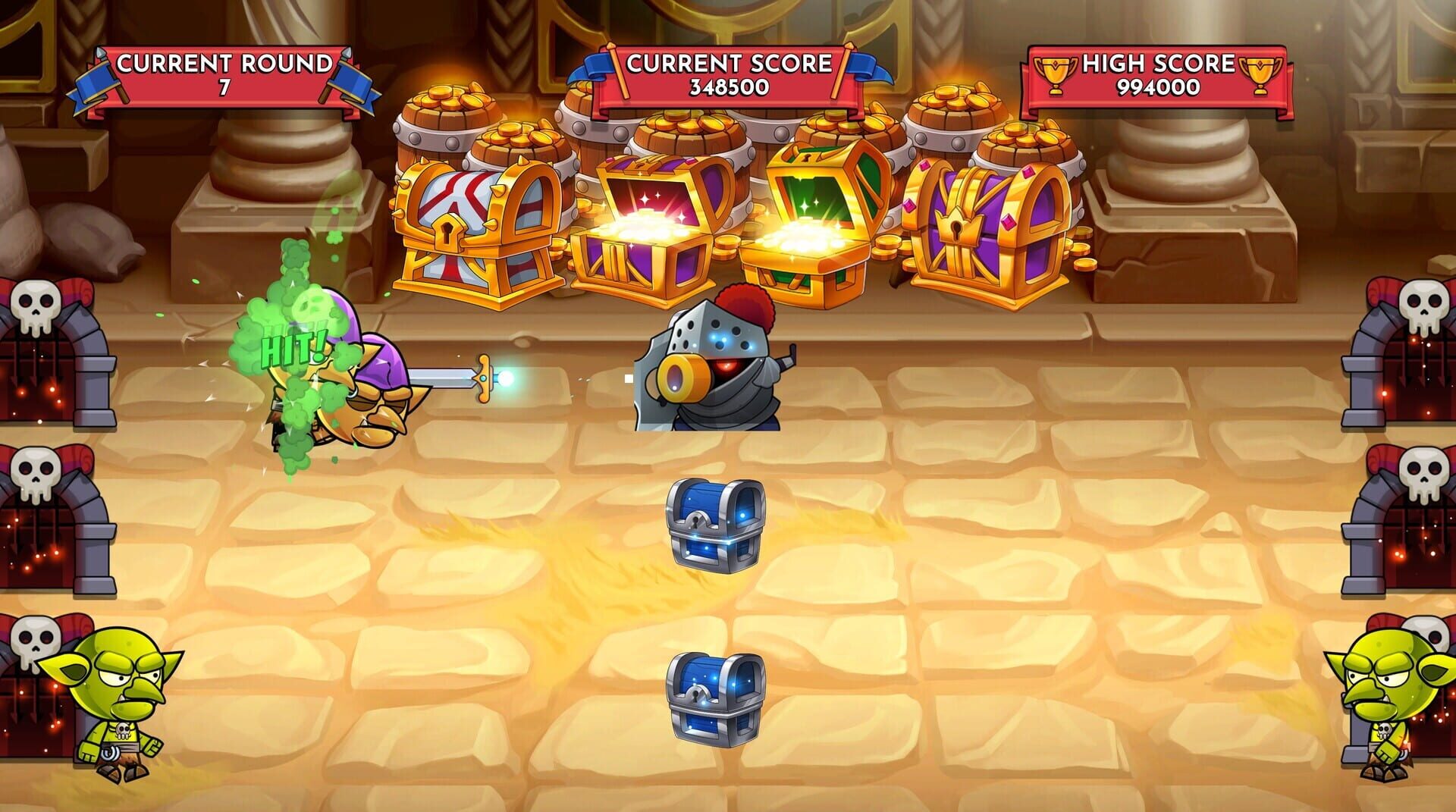 The Goblins are Coming - Screenshot