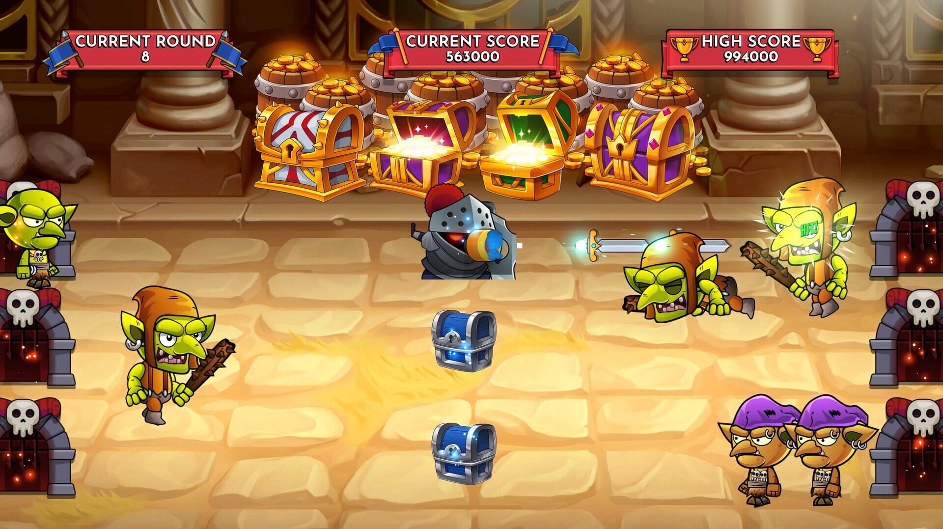 The Goblins are Coming - Screenshot