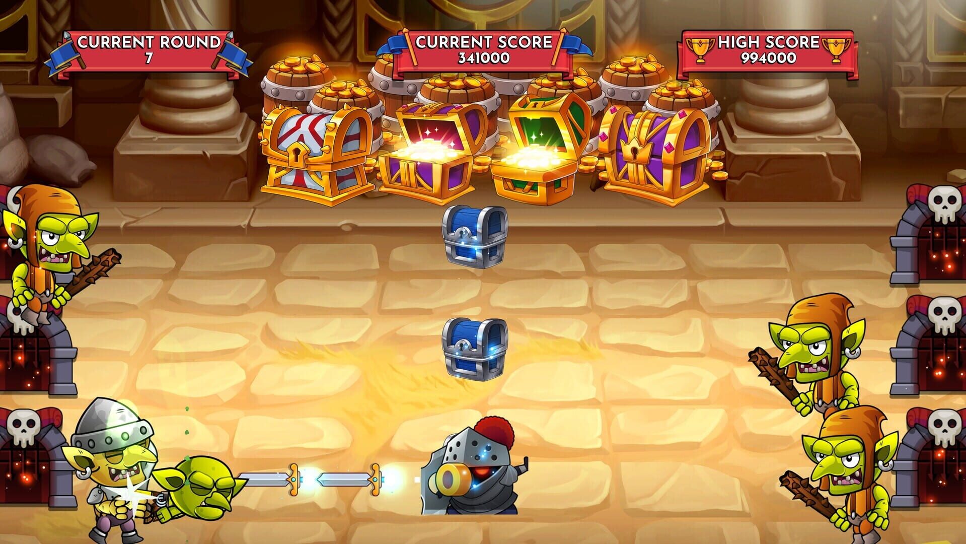 The Goblins are Coming - Screenshot