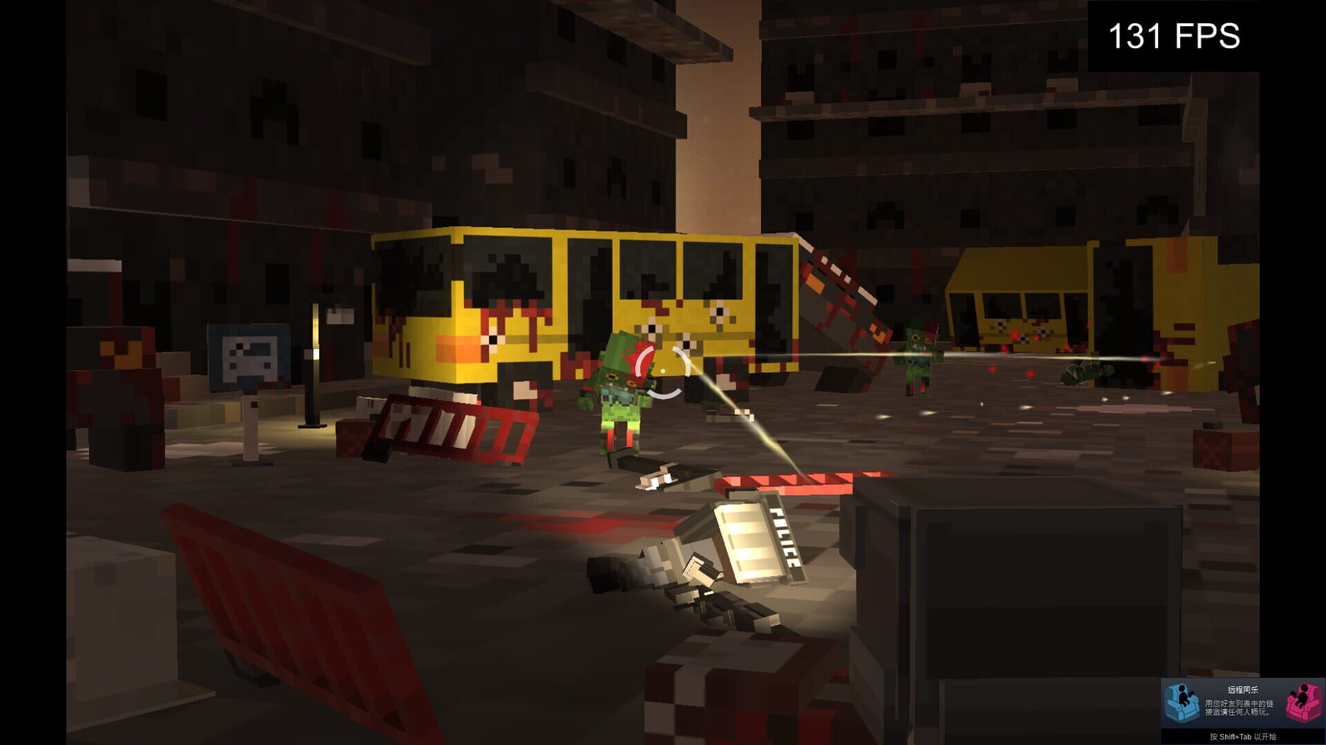 City of Dusk - Screenshot