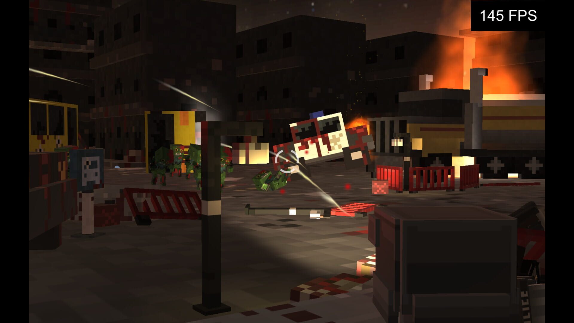 City of Dusk - Screenshot