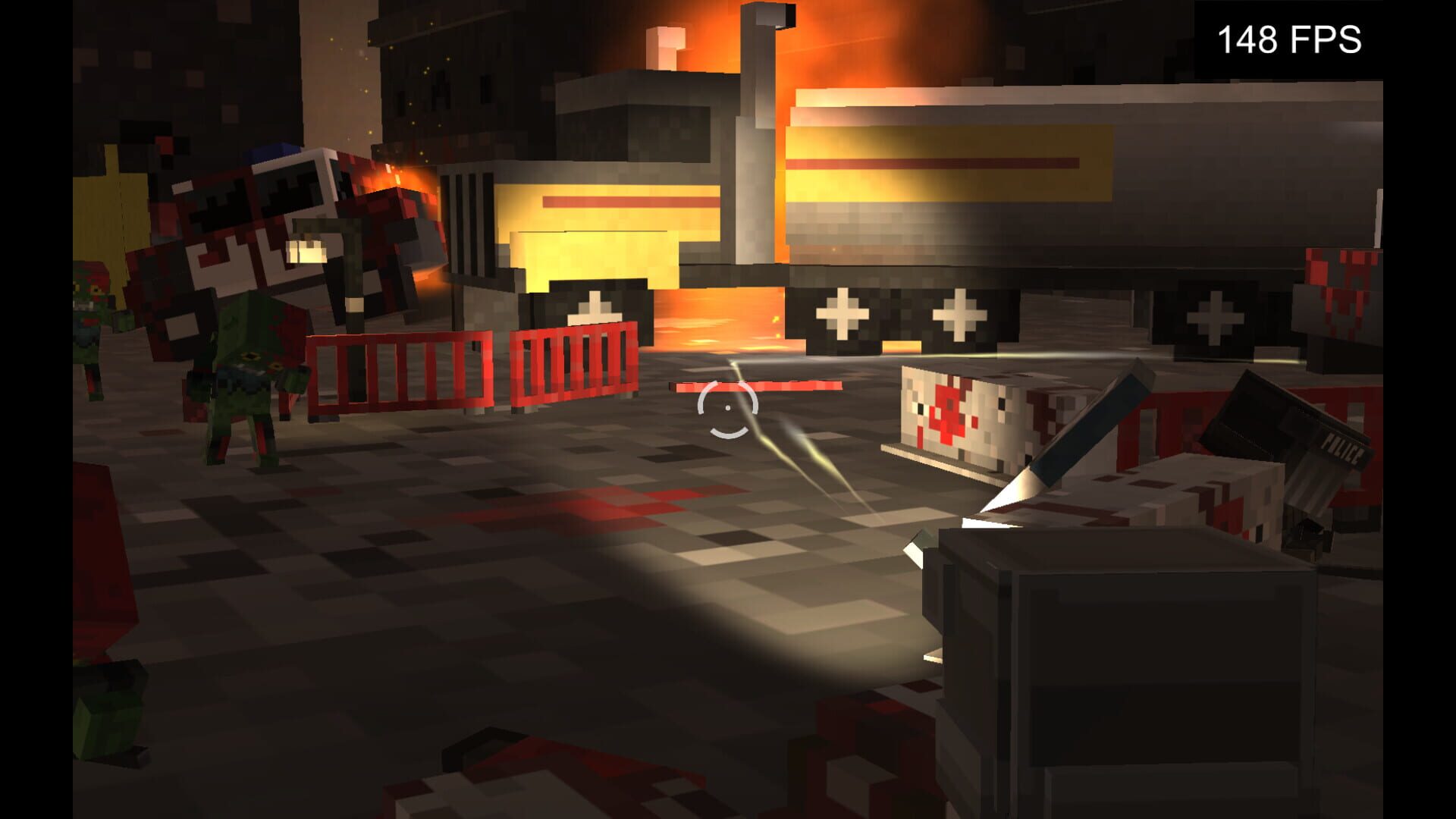 City of Dusk - Screenshot